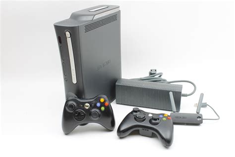 Microsoft Xbox 360 Original 120gb Video Game Console 6333
