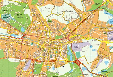 Katowice Mapa