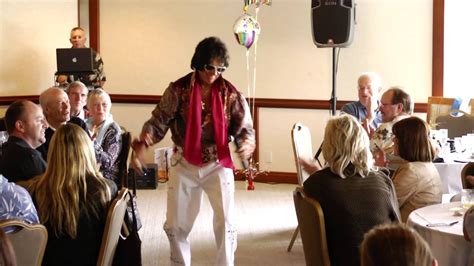 The Worlds Greatest 70 Year Old Elvis Impersonator Youtube