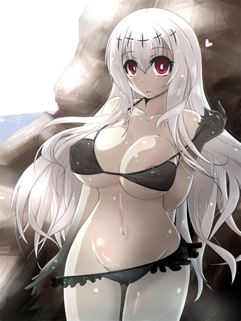 Goma Gomasamune Aircraft Carrier Water Oni Kantai Collection Commentary Request Highres