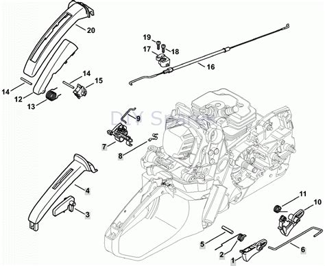 Stihl Ms 362 Parts Diagram Automotive Parts Diagram Images