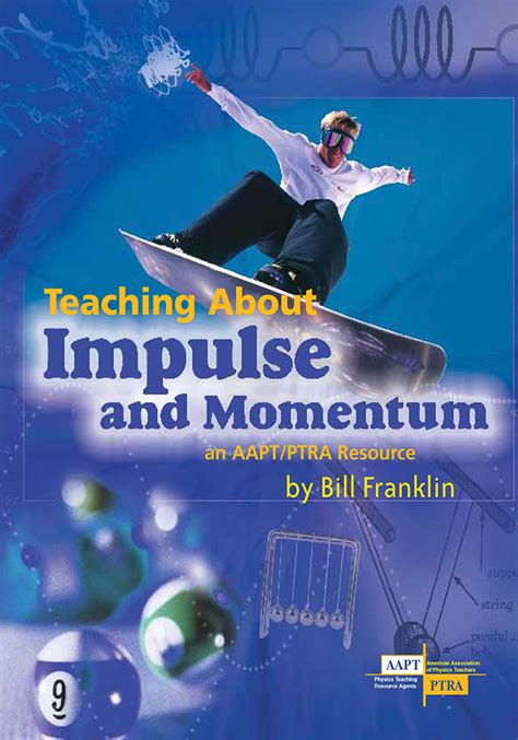 Teaching About Impulse And Momentum Aip Publishing Print On Demand
