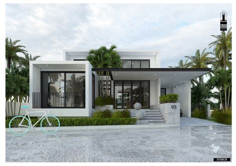 Luxurious Modern Bungalow With Three Bedrooms Pinoy House Plans