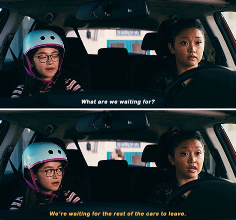 Becoming an excellent driver won't happen overnight, though. 21 Times Lara Jean Covey From TATBILB Made You Say "Same" in 2020 | Excellent movies, Favorite ...