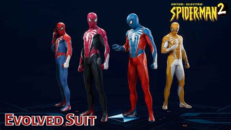 10 Best Miles Morales Evolved Suit In Spider Man 2 Betasetup