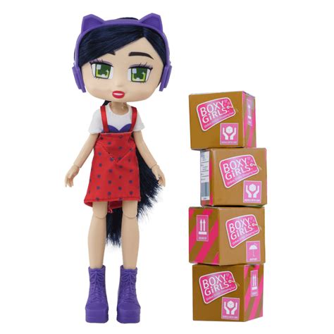 Boxy Girls Boxy Girl Doll Riley