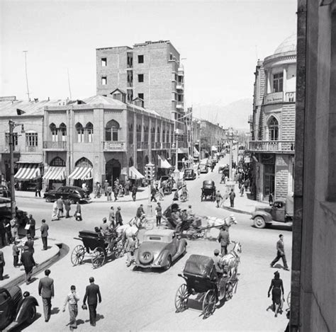 Old Tehran Downtown Sightseeing Living In Tehran Lit