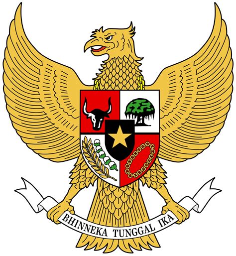 Download Gambar Garuda Pancasila Hitam Putih Mari Mewarnai Kulturaupice