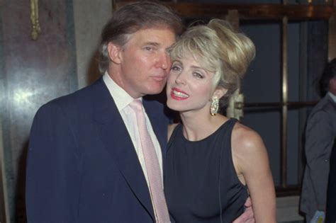 Model Claims She Saw Trump Cheat On Pregnant Marla Maples