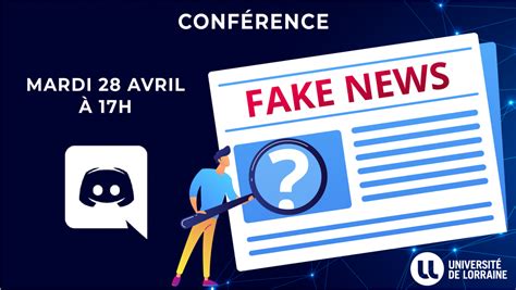 Conférence Tout Savoir Sur Les Fake News Factuel