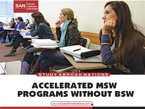 12 Best Accelerated Msw Programs Without Bsw 2023