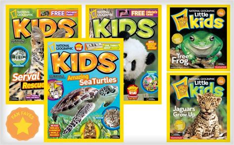 National Geographic Kids Magazine Giveaway The Perfect T For Any