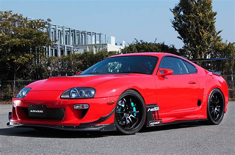 Toyota Supra Rz Jza80 1997y 織戸 学 全国の有名ショップの協力を得て、advanタイヤを装着した