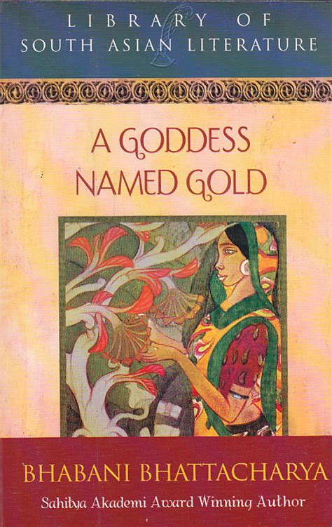 Goddess Named Gold Shalimar Books Indian Bookshop