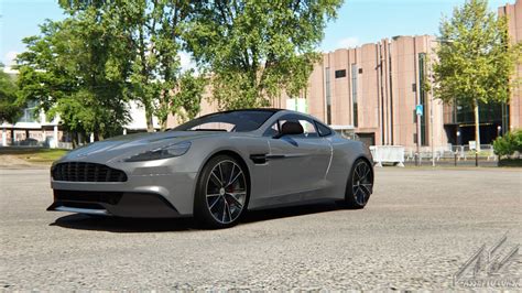 Aston Martin Vanquish V Assetto Corsa Mod Youtube