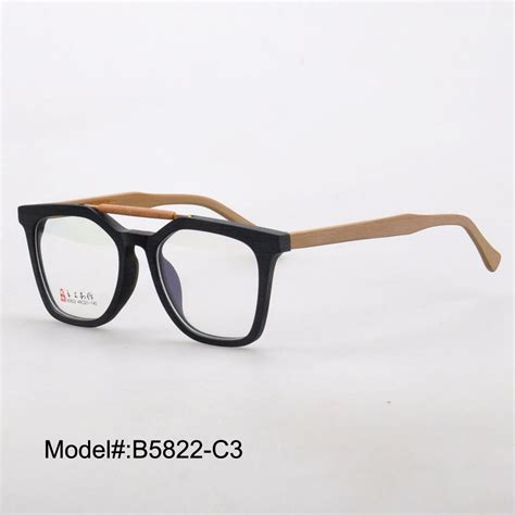Acetate Myopia Eyewear Eyeglasses For Men Prescription Spectacles Rx Optical Frames B5822 In Men