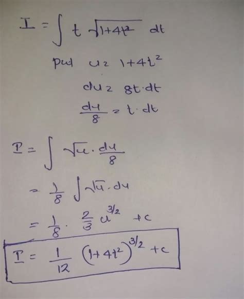 What Is The Integral Of T14t²½dt Quora