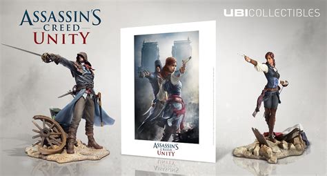 Figuras De Assassin S Creed Unity Arno Y Elise Ubicollectibles