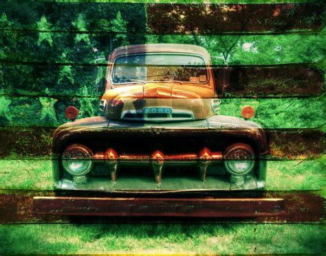 Download Old Ford Truck Wallpaper Gallery