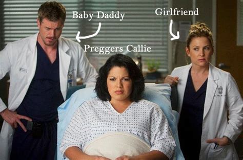 Callie Finds Out She Is Pregnant With Mark S Baby But Makes The