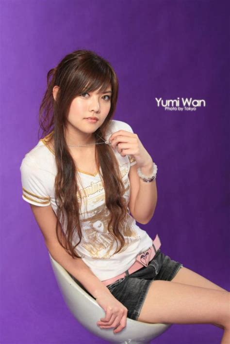 Chinacute Hong Kong Young Model Yumi Wan Zhenxi