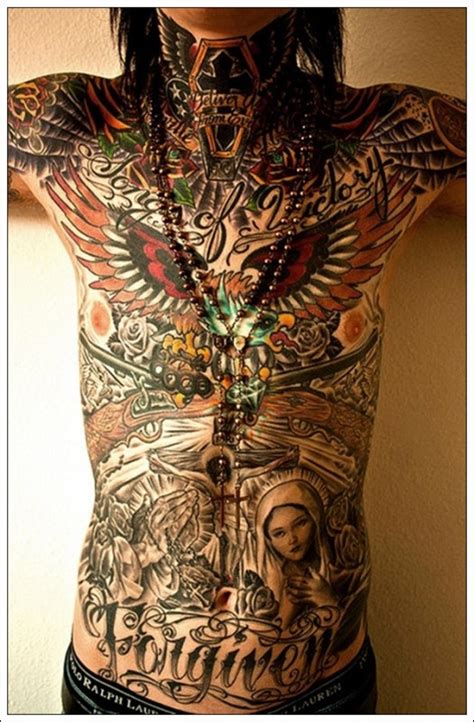 Stunning Full Body Tattoo Designs