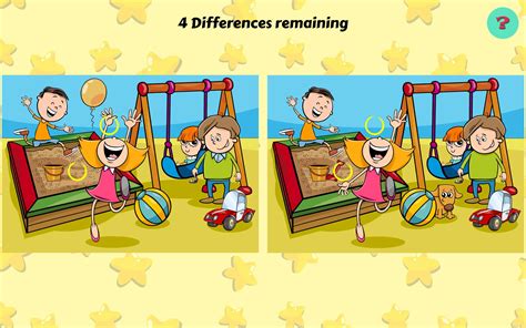 Spot The Difference Games Free Printable