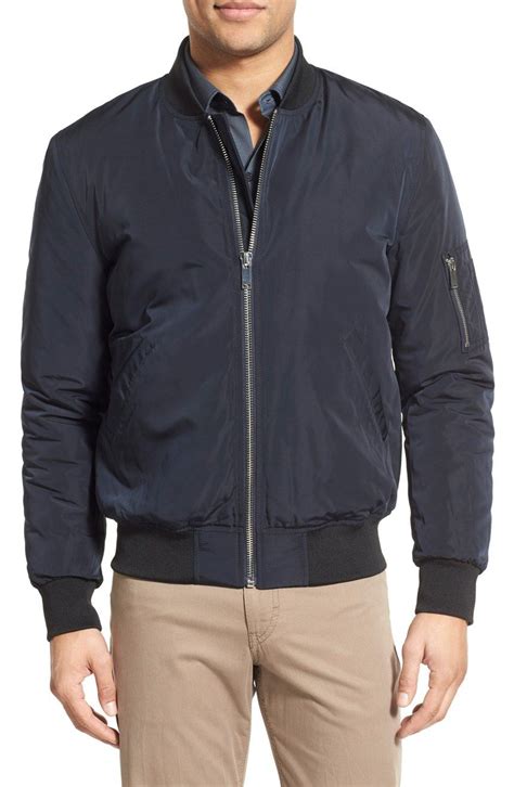Vince Camuto Flight Water And Wind Resistant Bomber Jacket Bomber