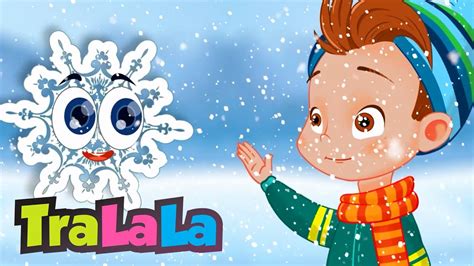 E Iarnă și Ninge Superb ️cântece De Iarnă Pentru Copii De La Tralala