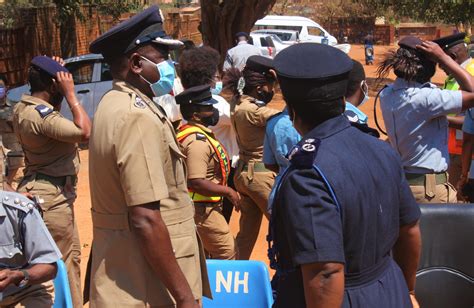 Police On Mission To Restore Public Trust Malawi Voice