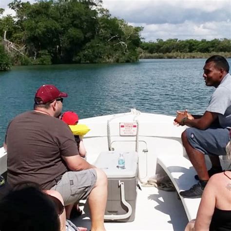 Guerreros Charters Snorkel Belize Reef Fishing Belize River