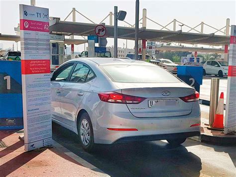 Dubai Airport Increases Parking Rates Transport Gulf News