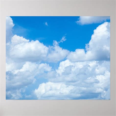 Sky Posters And Prints Zazzle
