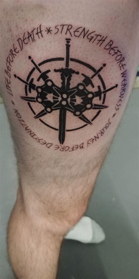 [No Spoilers] New Knights Radiant Tattoo : Stormlight_Archive