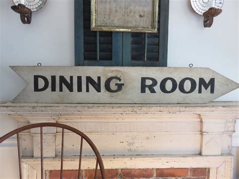 Ebay Old Hand Painted Wooden Restaurant Sign In Original Paint