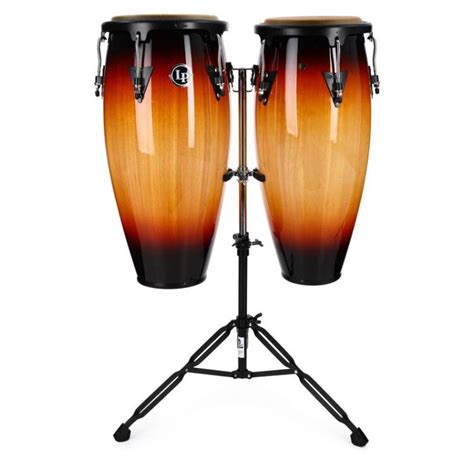 Latin Percussion Aspire Wood Conga Set Vintage Sunburst In 2022