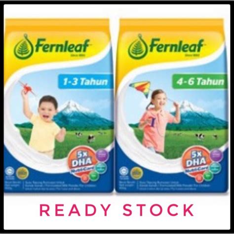 The jungle update has arrived and our founders have returned to start a family fit to survive in such an. Fernleaf 1-3/ 4-6 tahun Biasa/ Madu (900g) | Shopee Malaysia