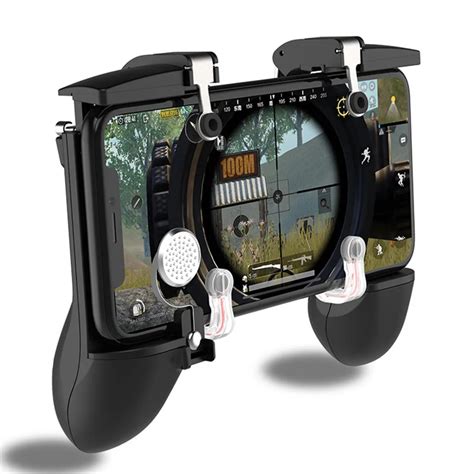 Mobile Pubg Controller Joystick For Pubg Game Handle Trigger Gamepad