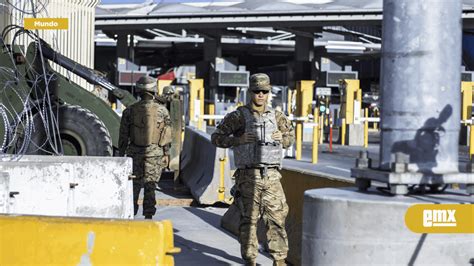 Enviará Biden Mil 500 Militares A Frontera Con México El Mexicano