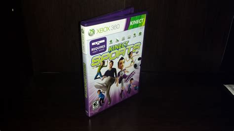 Kinect Sports Unboxing X360 Youtube
