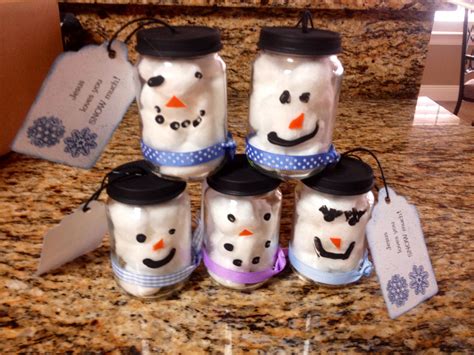 Snowman Ornaments From Baby Food Jars Made By Ccs K5 Baby Food