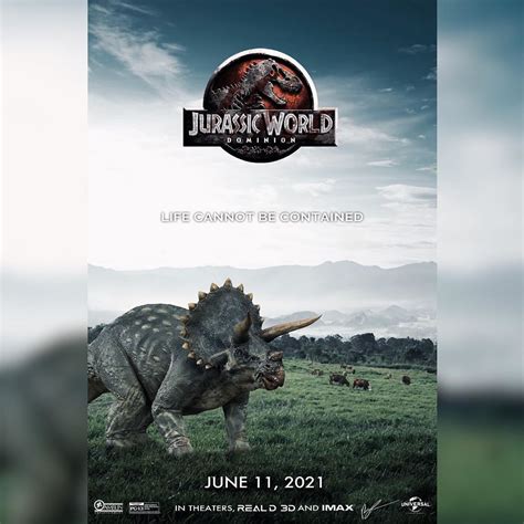 Jurassic World 3 Fan Poster Dinosaurios Jurassic World Dinosaurios