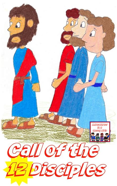 Call Of The 12 Disciples Activities