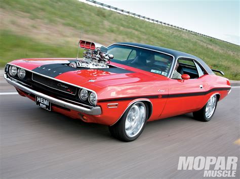 1970 Dodge Challenger Rt 6 71 Weiand Dyers Supercharger Hot Rod Network
