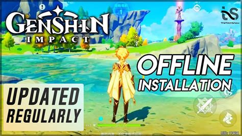 Install Genshin Impact On Android Genshin Impact Apk Obb Download