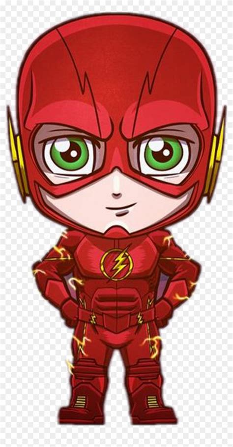 How To Draw Chibi The Flash Printable Step By Step Drawing Sheet