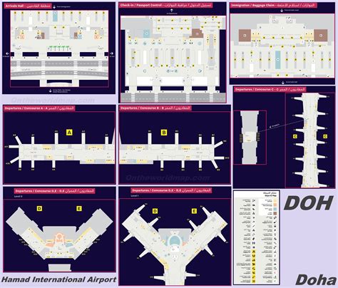 Doha Airport Hamad Map