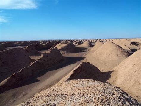 Unesco World Heritage Centre Document Lut Desert Yardangs Kaluts