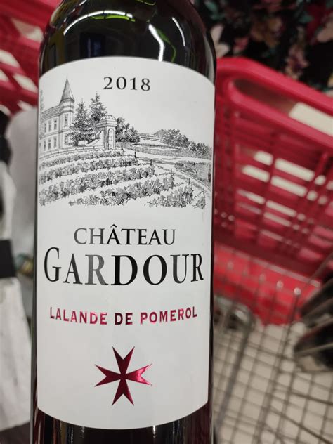 2019 Château Gardour France Bordeaux Libournais Lalande De Pomerol