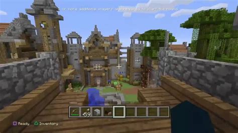 Minecraft Mini Games Lobby Secrets Youtube
